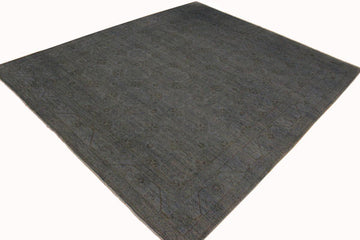 A08261, 8 2"x 9 6",Over Dyed                     ,8x10,Grey,GRAY,Hand-knotted                  ,Pakistan   ,100% Wool  ,Rectangle  ,652671172588